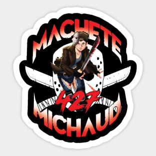 MACHETE Sticker